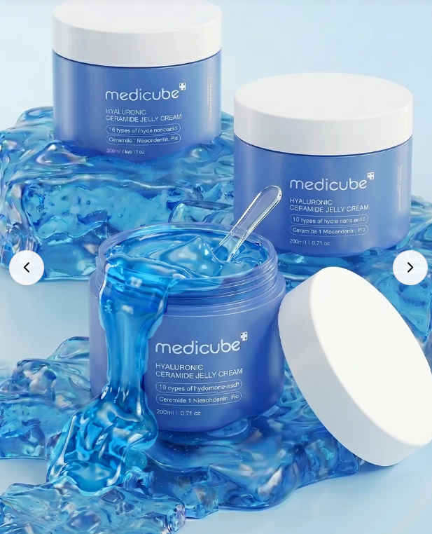 Medicube Hyaluronic Ceramide Jelly Cream – Crème Gel Hydratante Coréenne