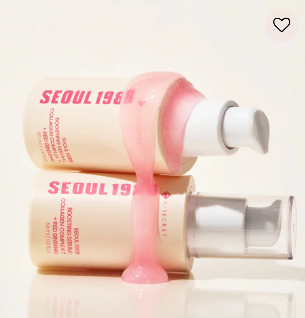 K-SECRET Seoul 1988 Boosting Serum – Collagen Complex & PDRN & Red Ginseng