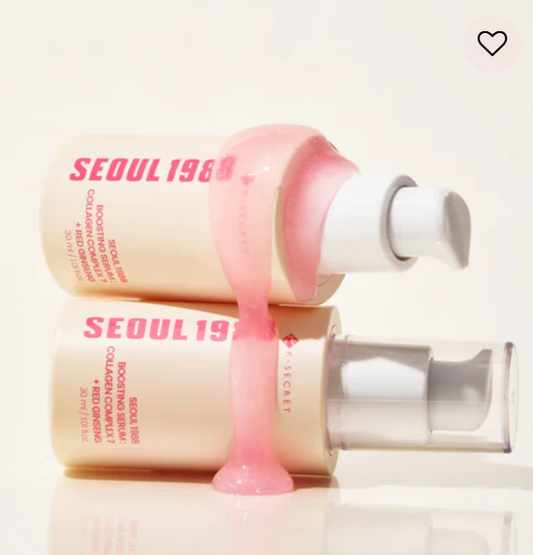 K-SECRET Seoul 1988 Boosting Serum – Collagen Complex & PDRN & Red Ginseng