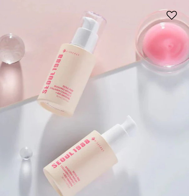 K-SECRET Seoul 1988 Boosting Serum – Collagen Complex & PDRN & Red Ginseng