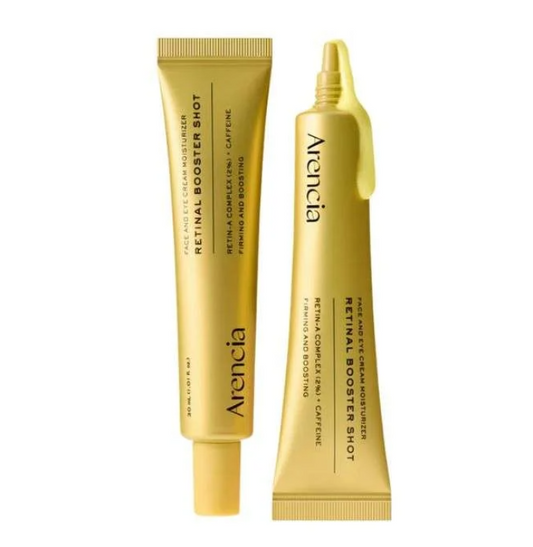 Arencia Retinal Booster Shot – Soin Anti-Âge au Rétinal & Caféine