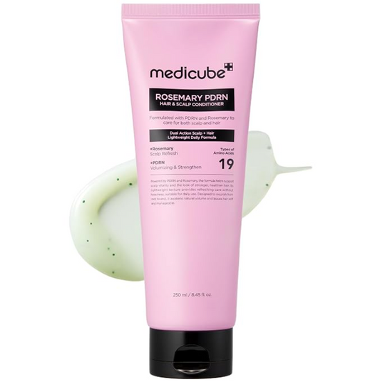 Medicube Rosemary PDRN Hair & Scalp Conditioner – Après-Shampooing Fortifiant & Volumisant 250 ml