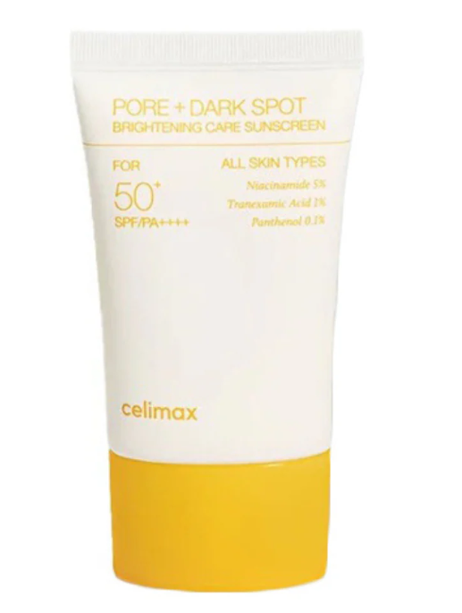 CELIMAX Pore+ Dark Spot Brightening Care Sunscreen SPF50+ PA++++ – 50 ml