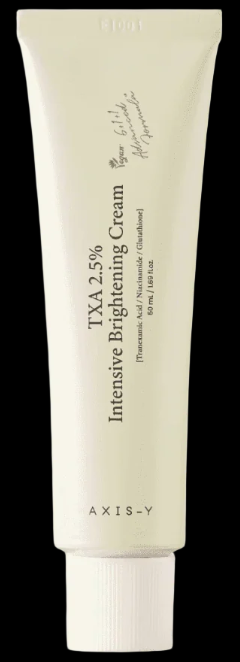AXIS-Y TXA 2.5% Intensive Brightening Cream – Crème Éclaircissante Anti-Taches 50 ml
