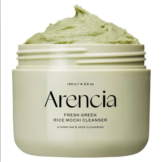Arencia Fresh Green Rice Mochi Cleanser 120 g – Nettoyant Visage au Riz Vert