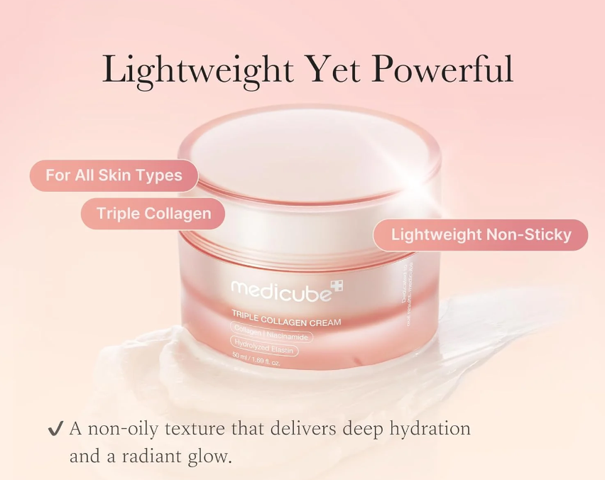 MEDICUBE Triple Collagen Cream 4.0 50ml