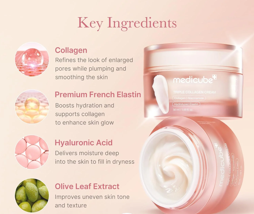 MEDICUBE Triple Collagen Cream 4.0 50ml