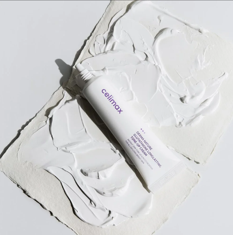 Crème Éclat Glutathione & Niacinamide – Effet Bonne Mine Longue Durée Celimax
