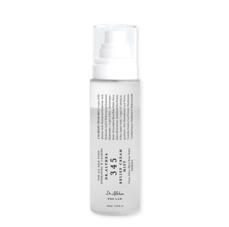 Dr. Althea 345 Relief SPRAY– Spray Apaisante & Réparatrice pour Peaux Sensibles et à Imperfections