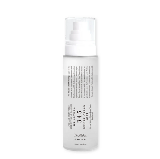 Dr. Althea 345 Relief SPRAY– Spray Apaisante & Réparatrice pour Peaux Sensibles et à Imperfections