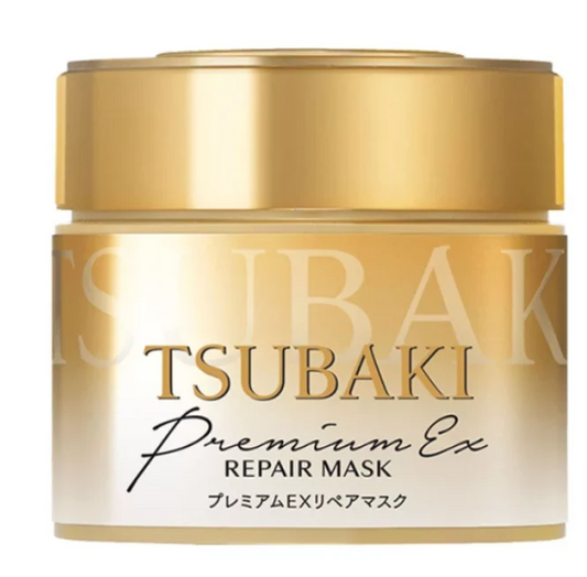 Masque Capillaire Réparateur Tsubaki Premium – Huile de Camélia & Gelée Royale Shiseido