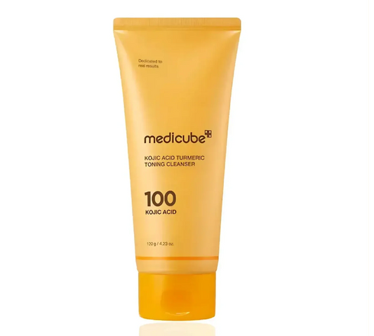 Nettoyant Moussant Kojic Acid & Curcuma – Éclat Anti-Taches Medicube