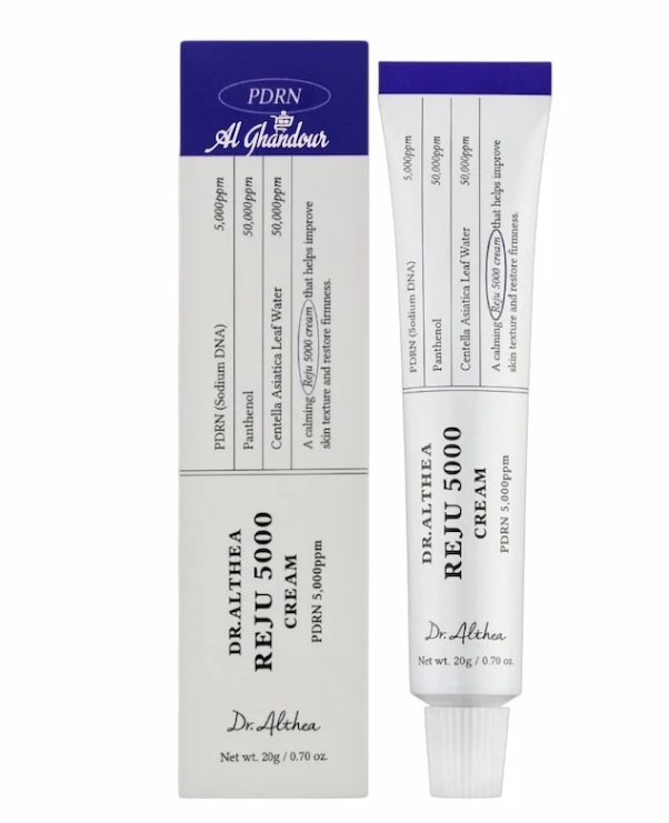 Crème Réparatrice PDRN 5000ppm – Apaisante & Fermeté Dr.Althea