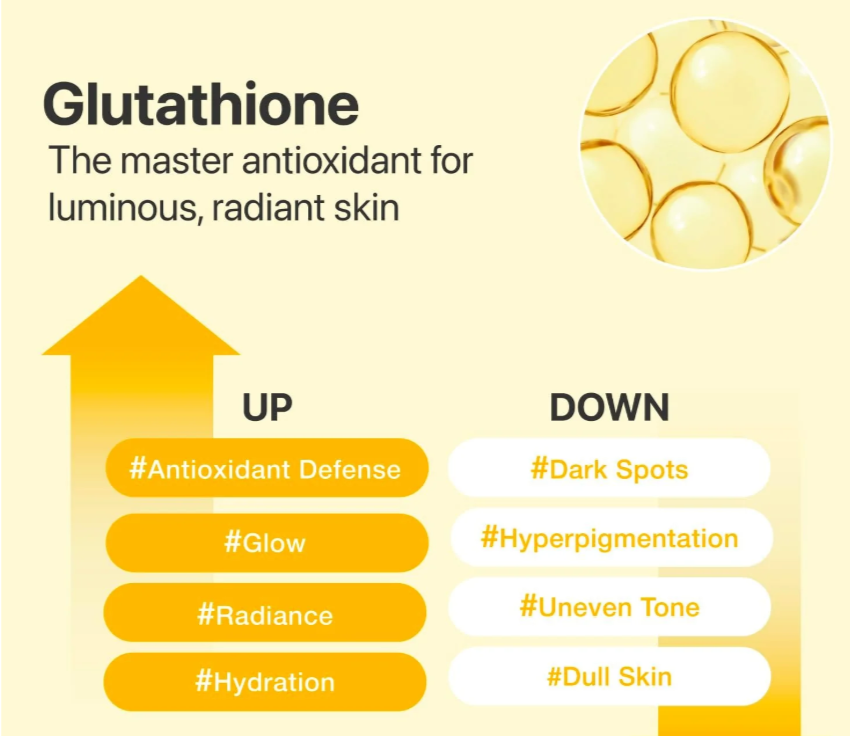 PADS Tonique Glutathione & Vitamine C – Anti-Taches Numbuzin No.5