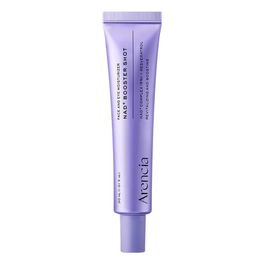 Arencia NAD+ Booster Shot – Sérum Visage & Contour des Yeux Fermeté & Éclat, 30ml