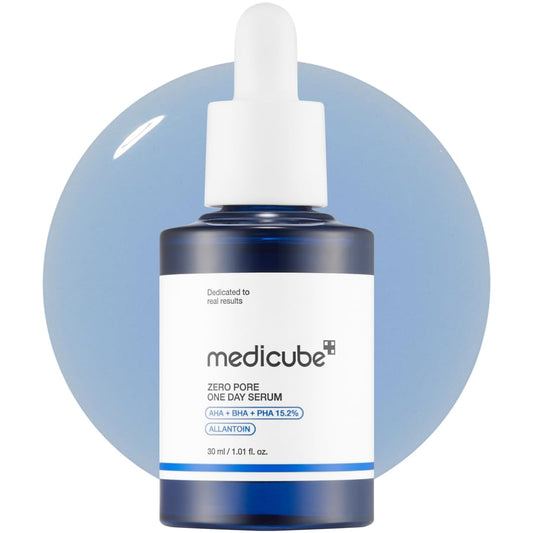 Medicube Zero Pore One Day Serum – Sérum Pores Dilatés AHA BHA PHA 30 ml