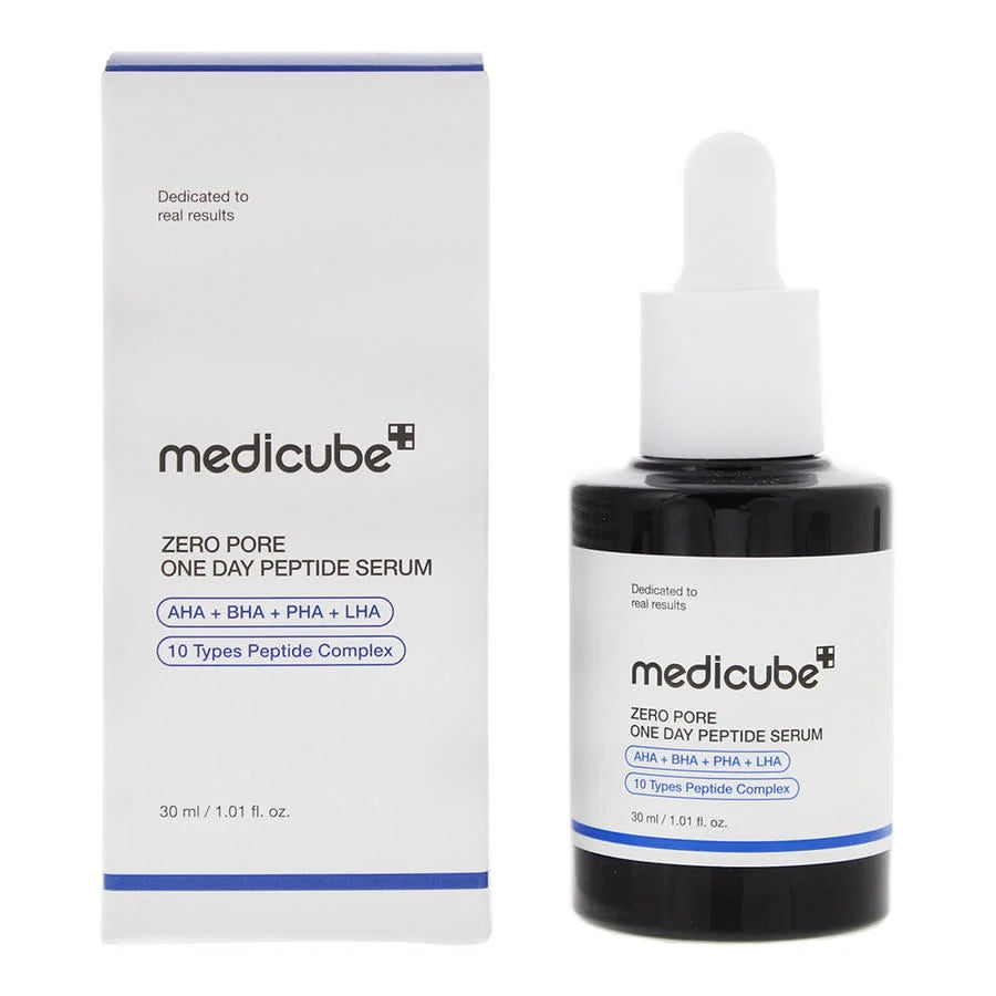 Medicube Zero Pore One Day Serum – Sérum Pores Dilatés AHA BHA PHA 30 ml